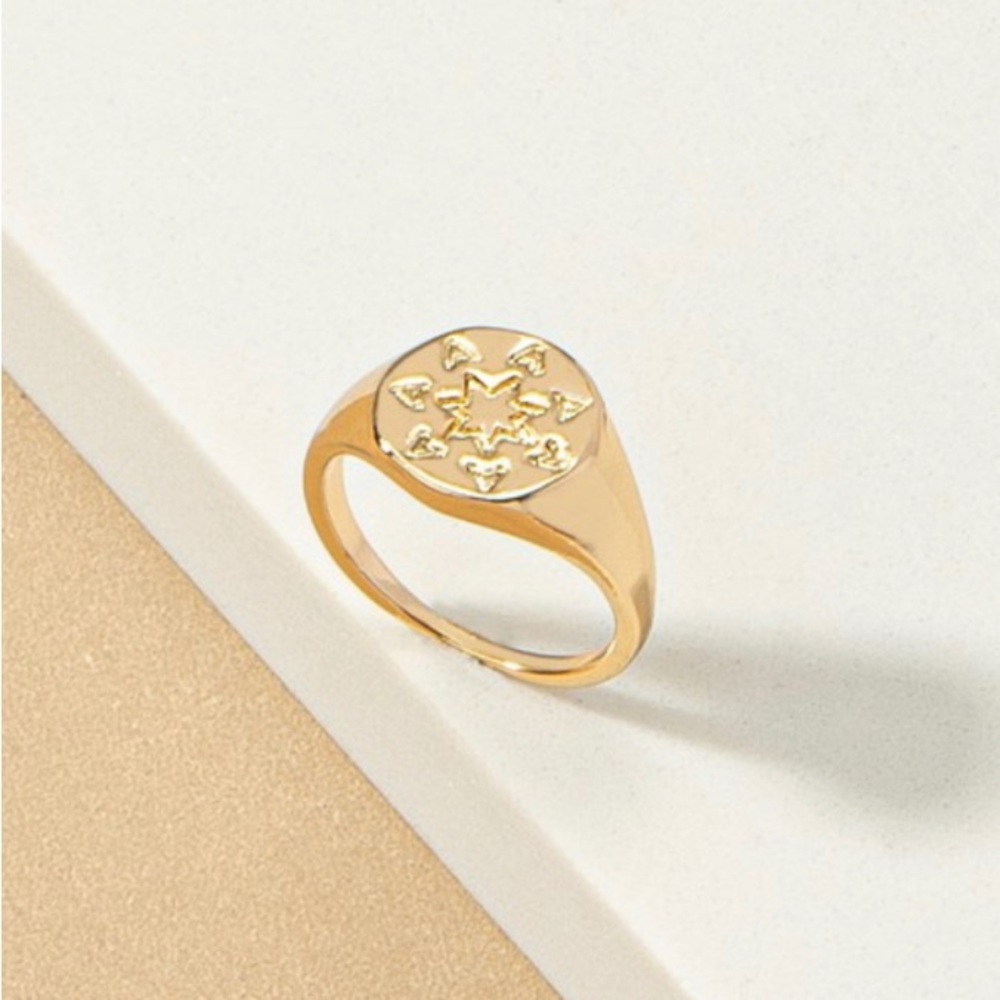 Signet ring set - Picture 4 of 5